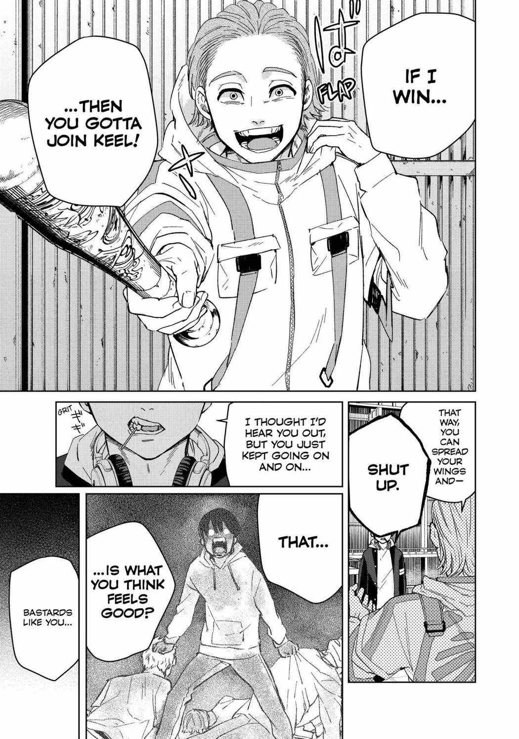 Read Wind Breaker Manga Online