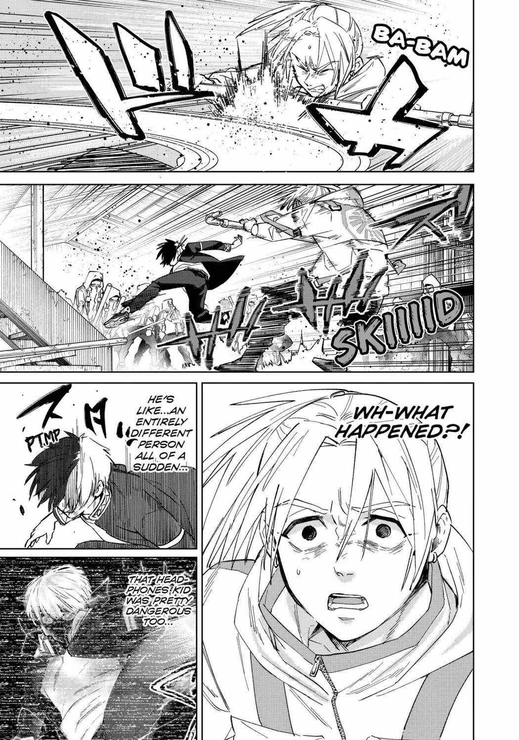 Read Wind Breaker Manga Online