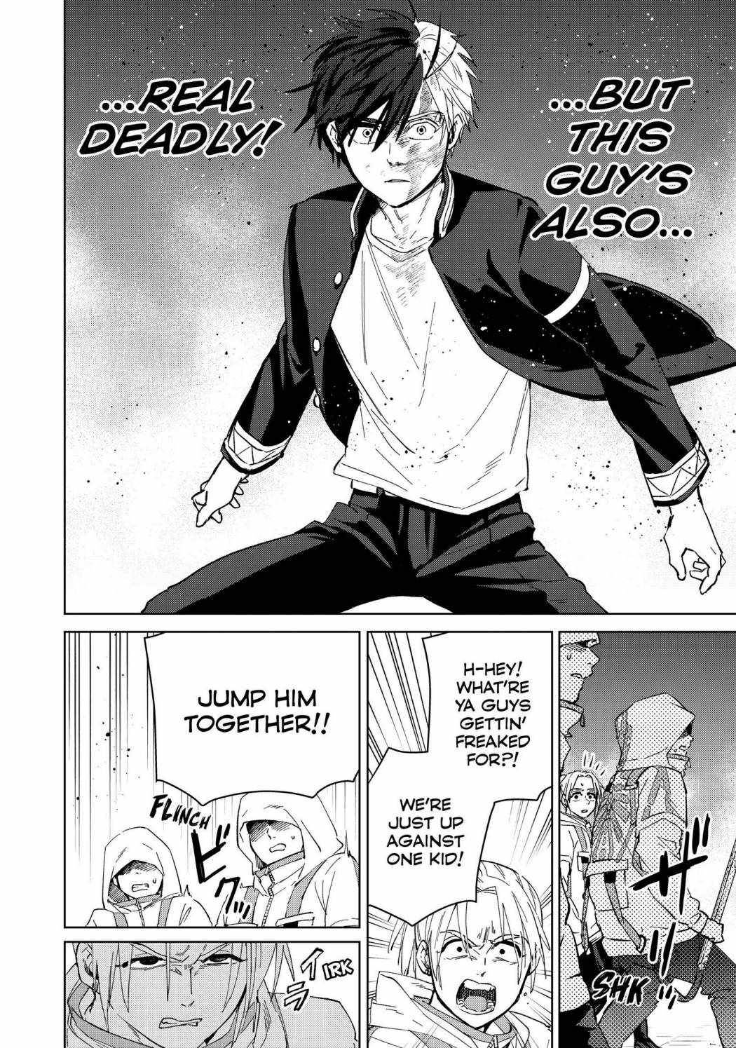 Read Wind Breaker Manga Online