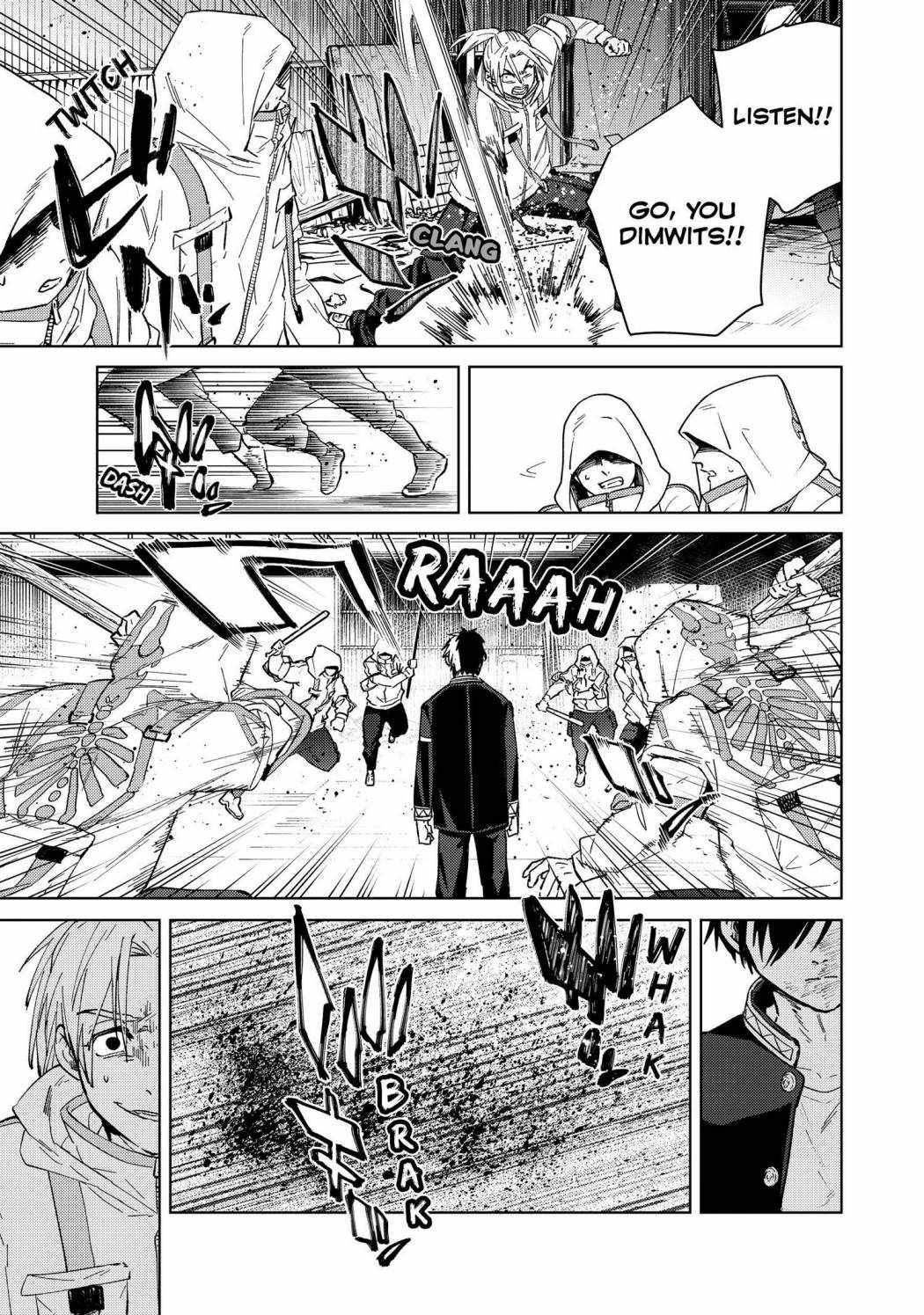 Read Wind Breaker Manga Online
