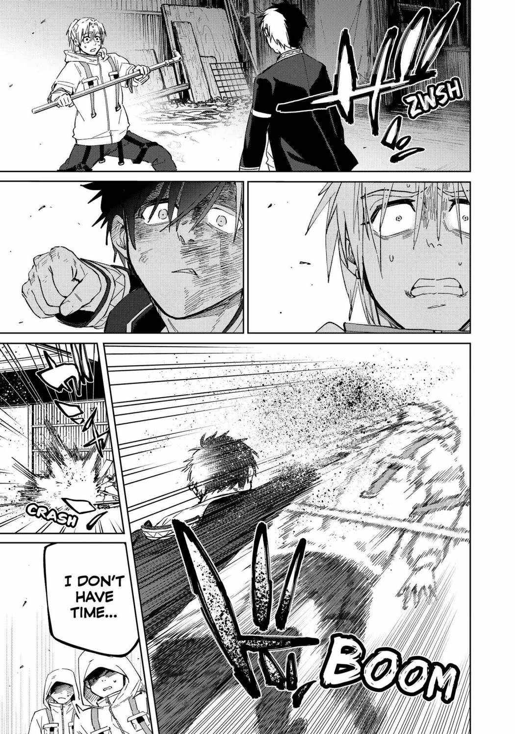 Read Wind Breaker Manga Online