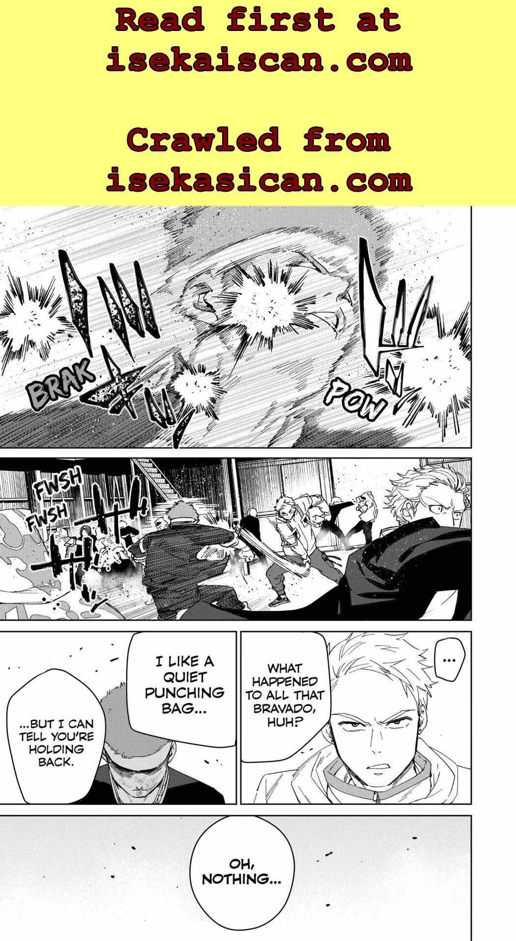 Read Wind Breaker Manga Online
