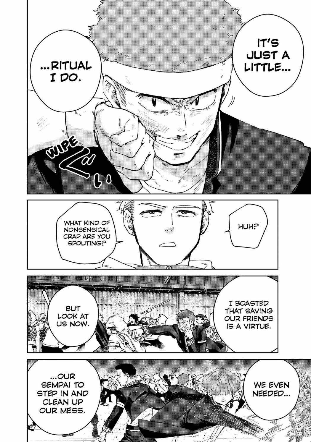 Read Wind Breaker Manga Online