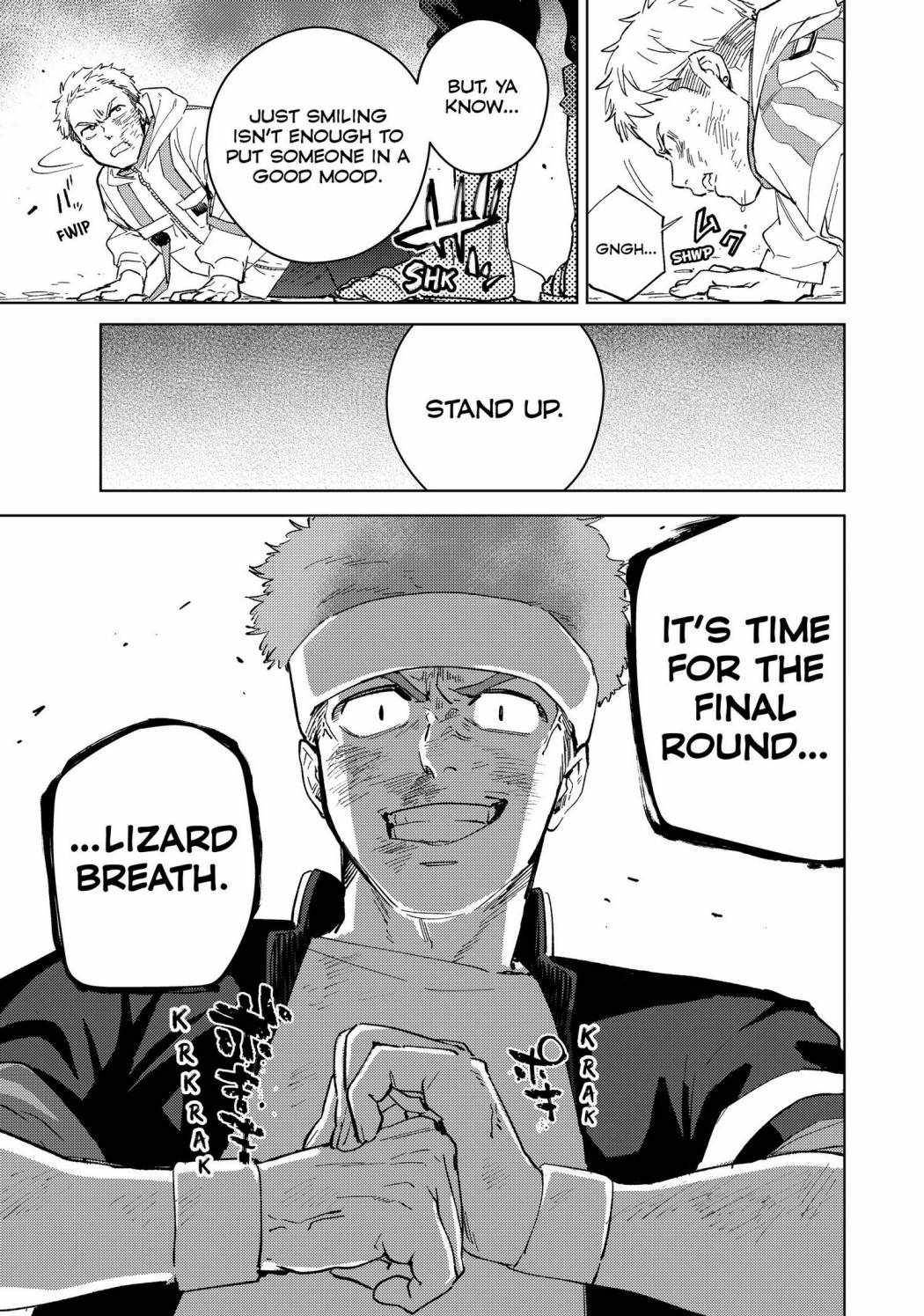 Read Wind Breaker Manga Online
