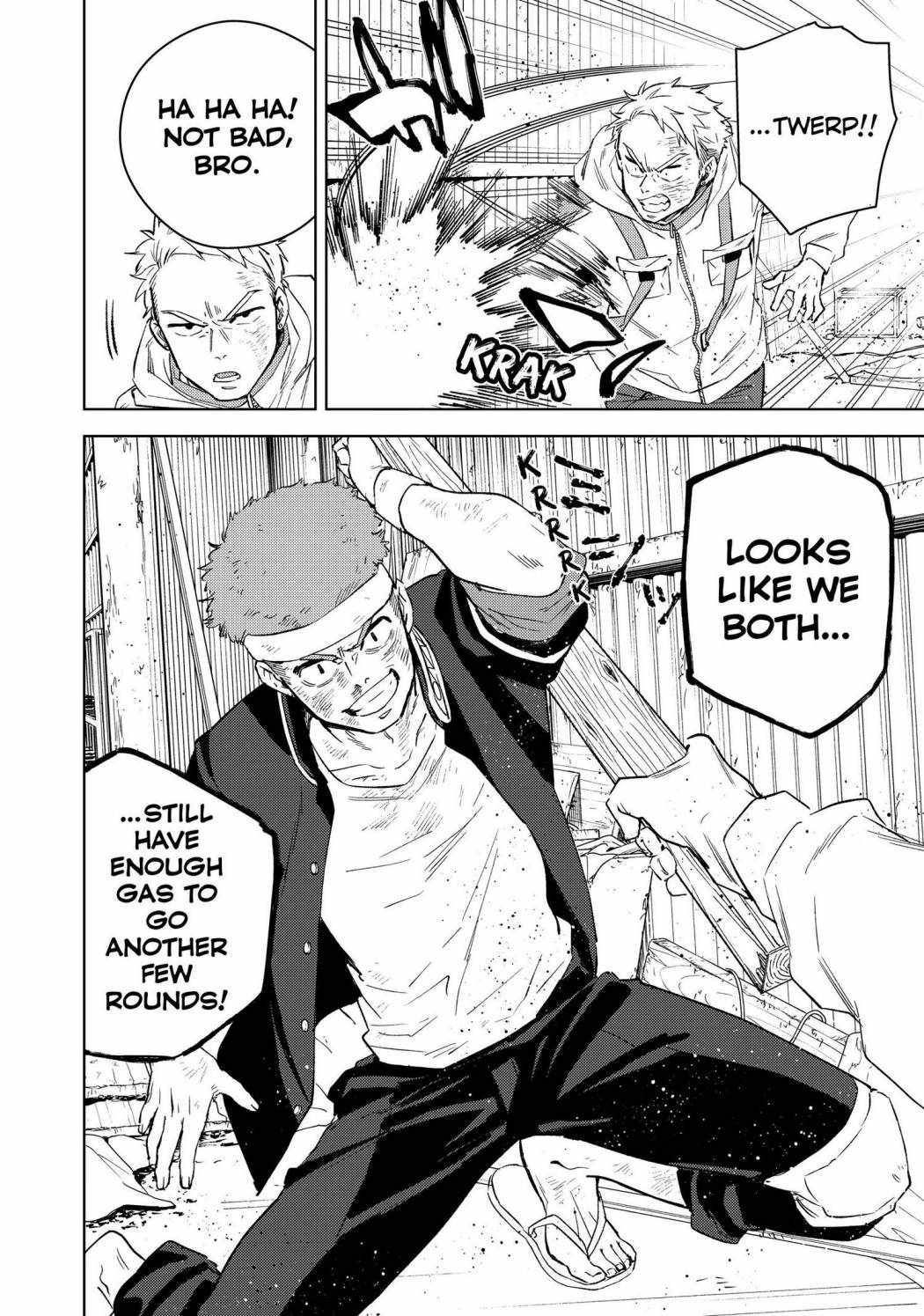 Read Wind Breaker Manga Online