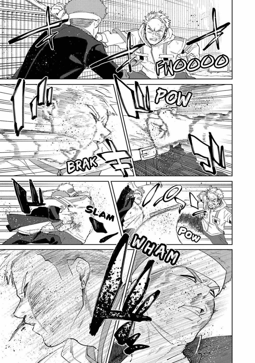 Read Wind Breaker Manga Online