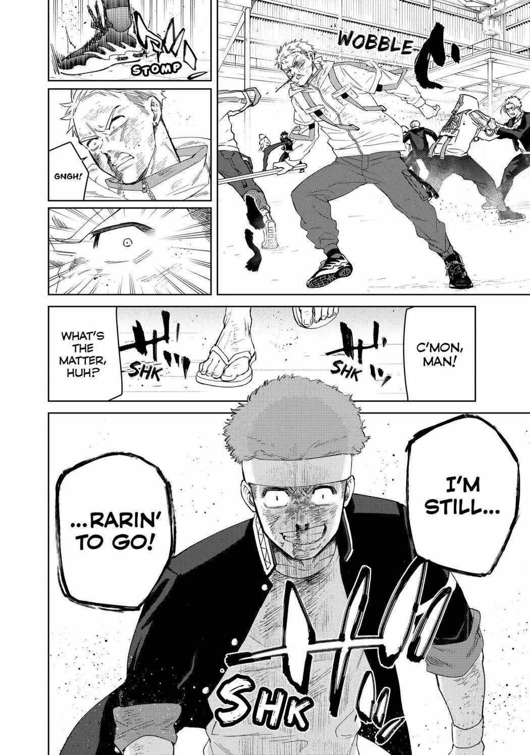 Read Wind Breaker Manga Online