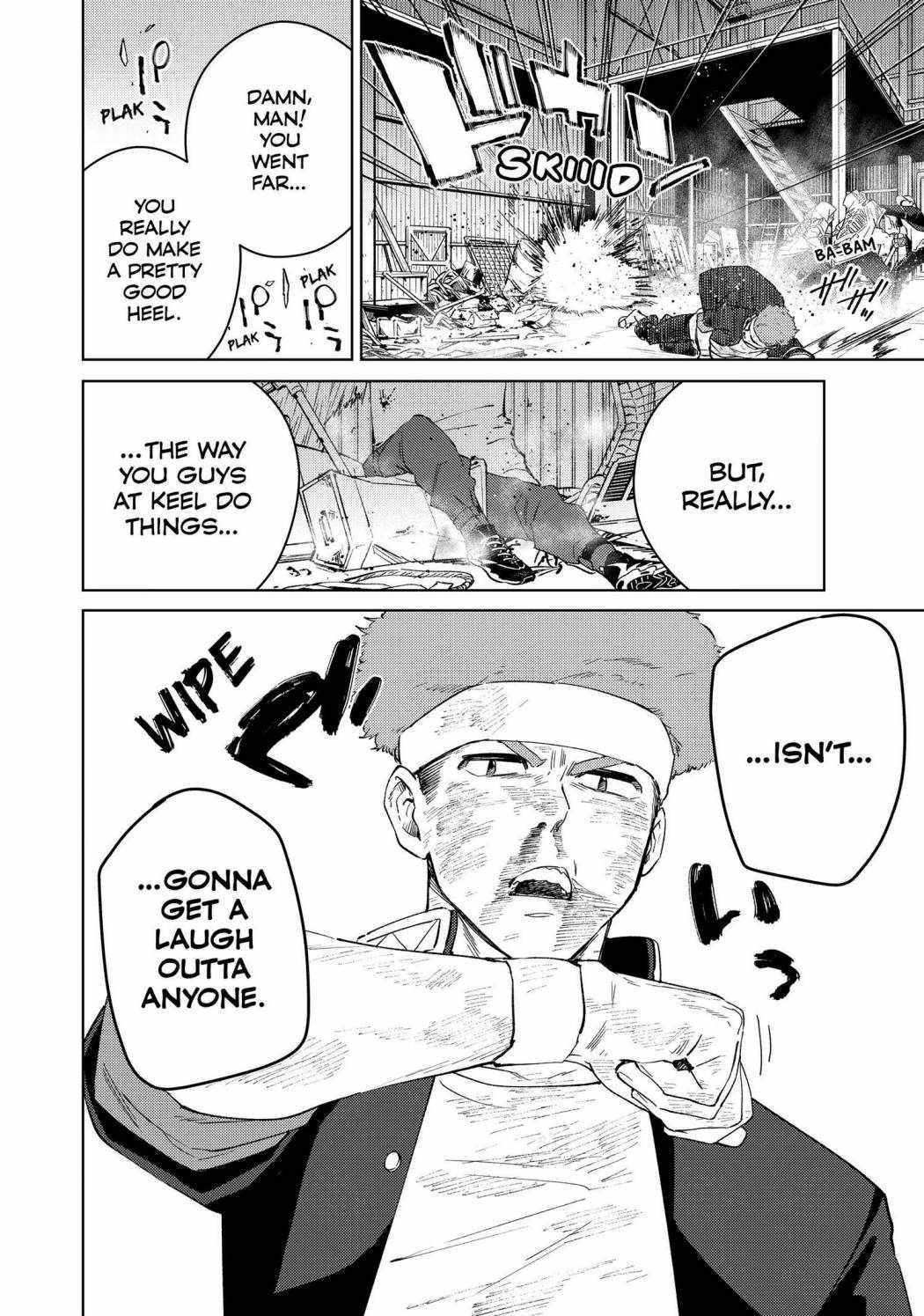 Read Wind Breaker Manga Online
