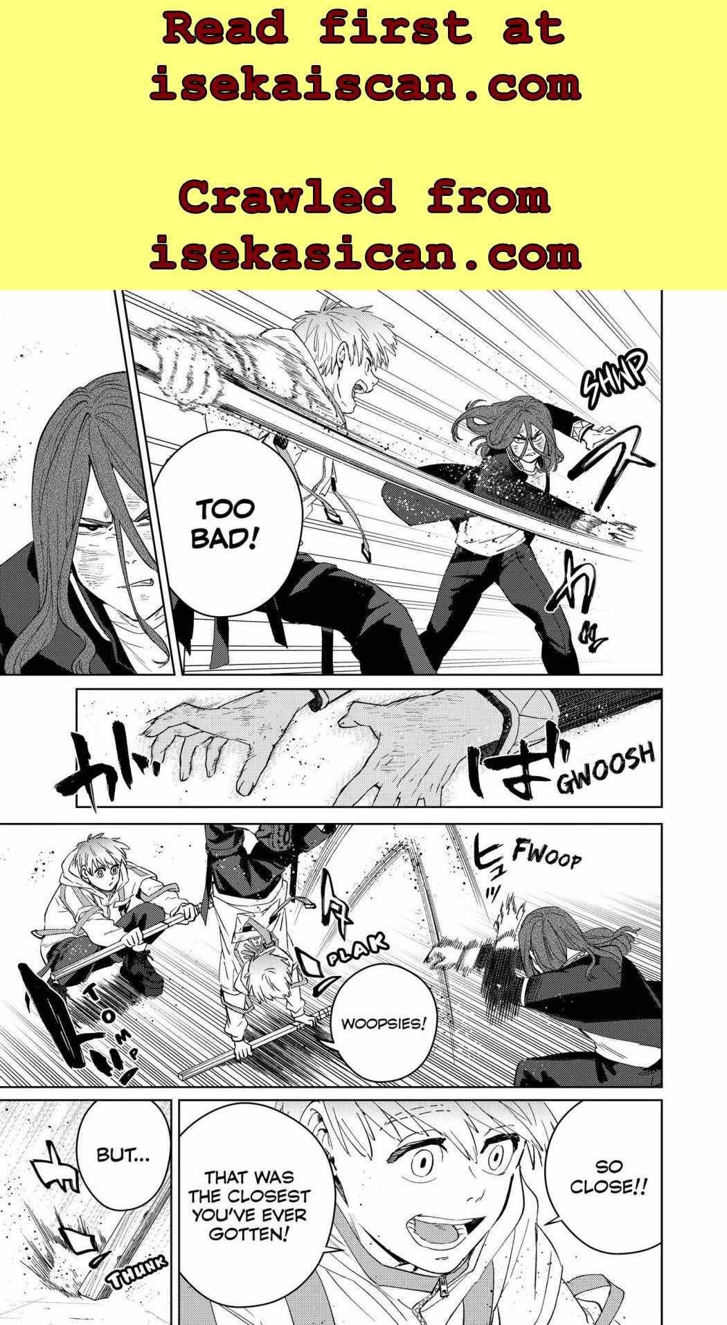 Read Wind Breaker Manga Online