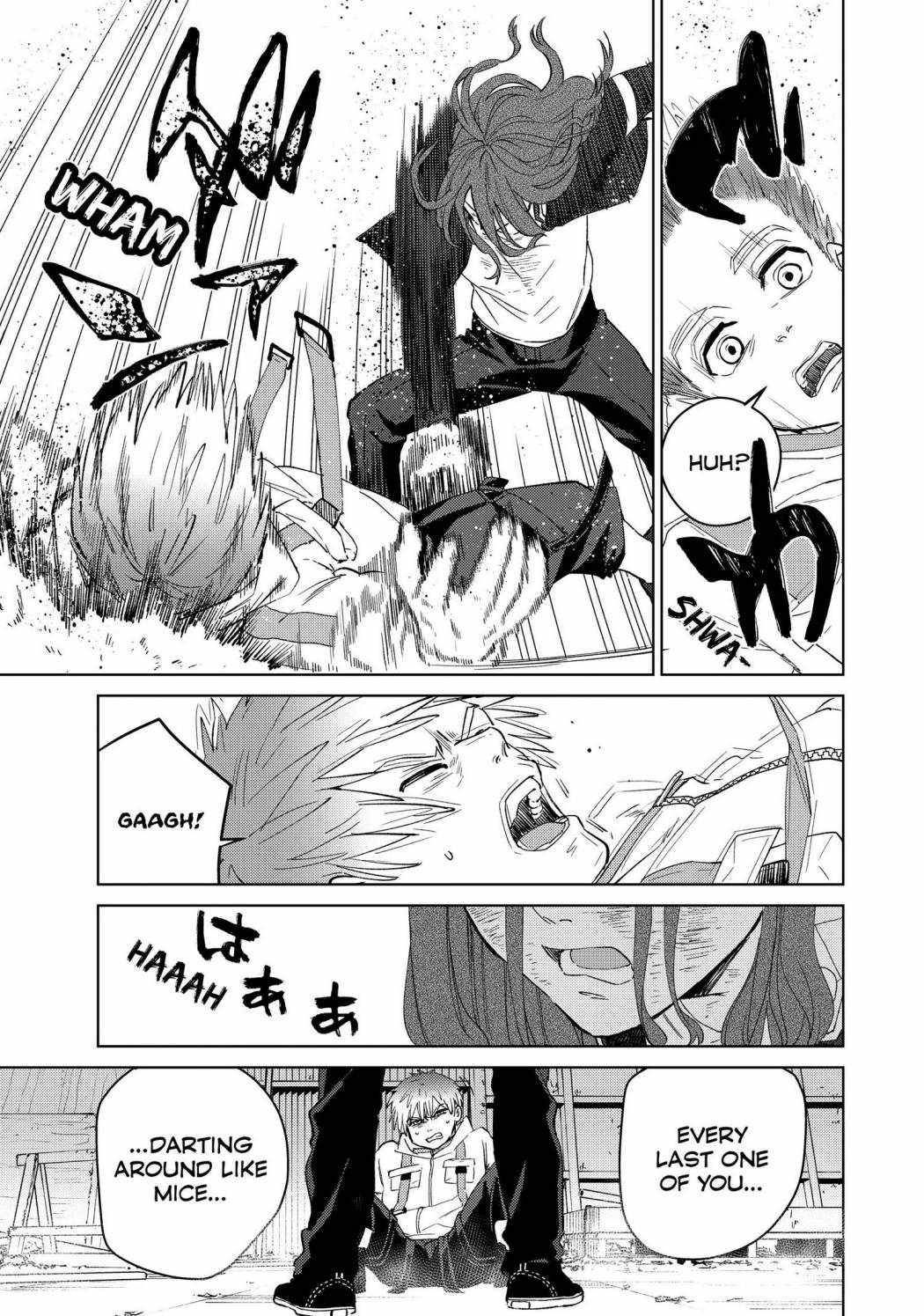 Read Wind Breaker Manga Online