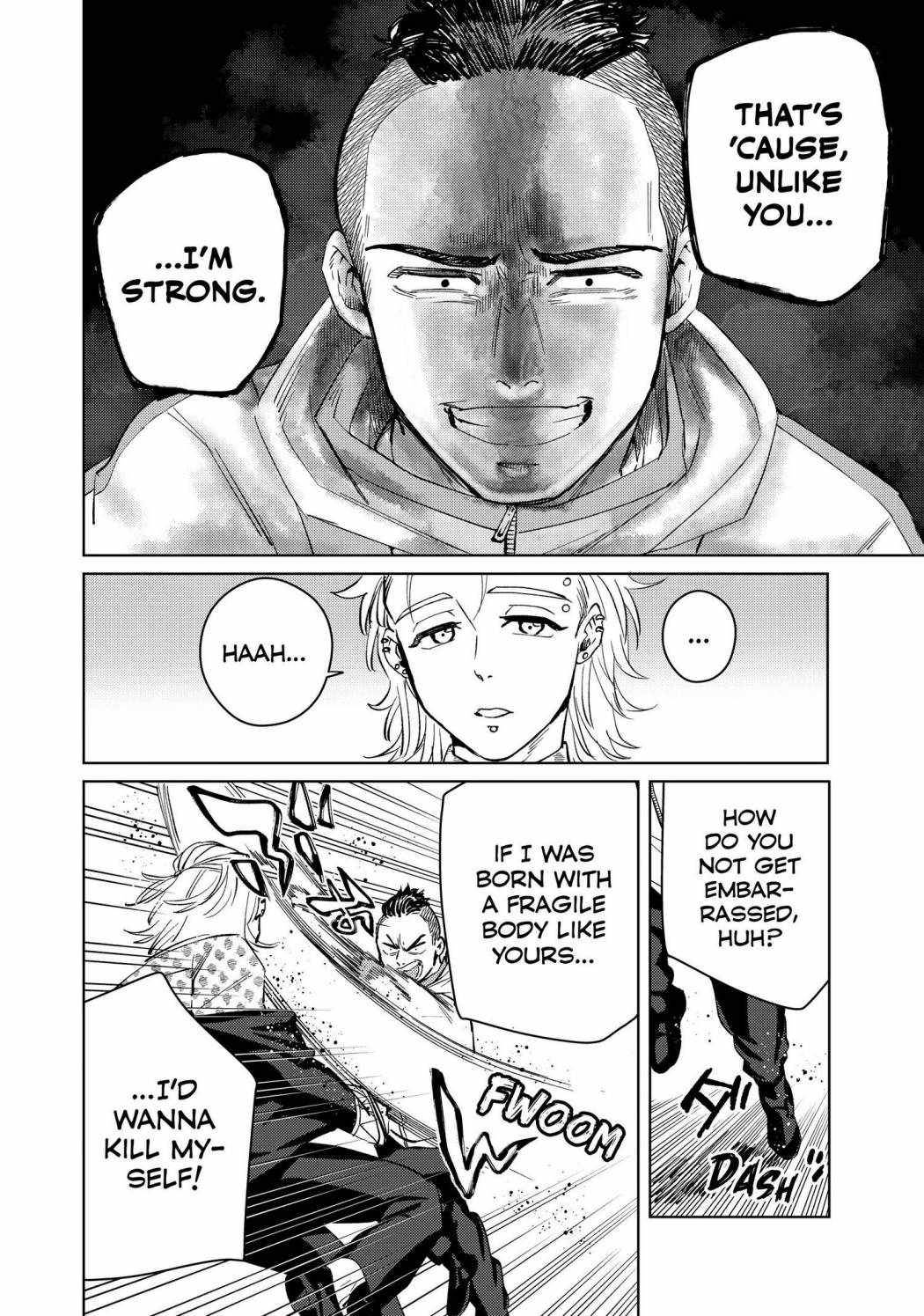 Read Wind Breaker Manga Online