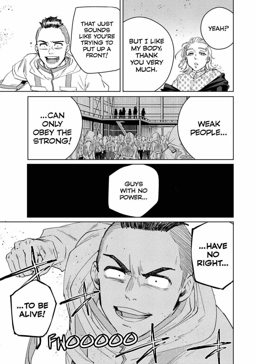 Read Wind Breaker Manga Online