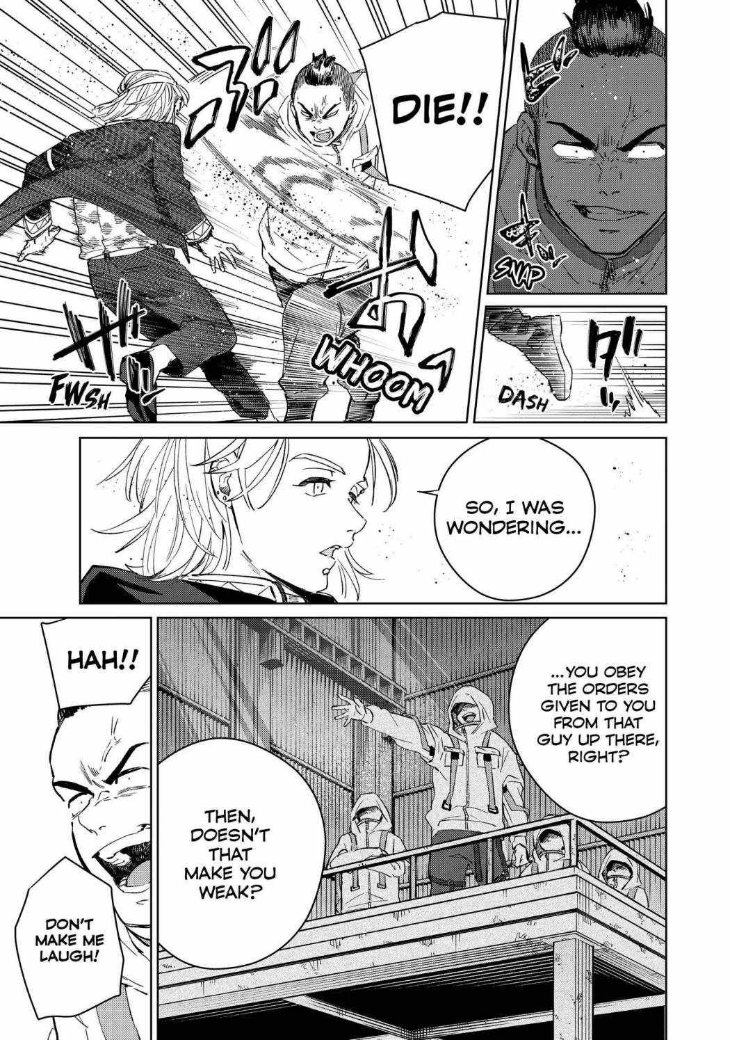 Read Wind Breaker Manga Online