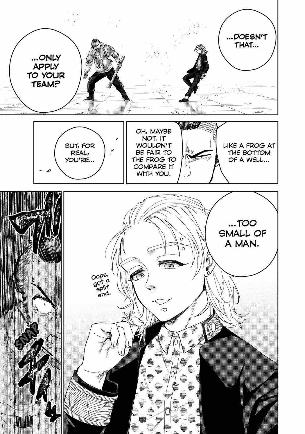Read Wind Breaker Manga Online