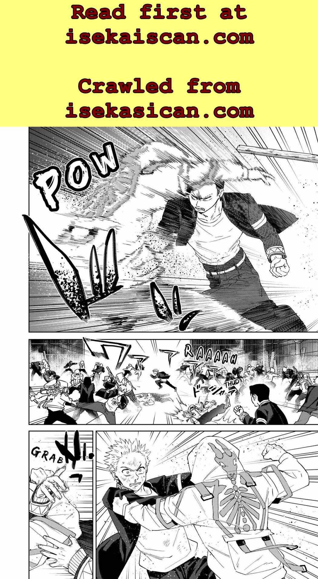 Read Wind Breaker Manga Online