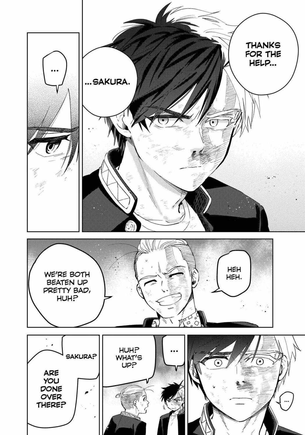 Read Wind Breaker Manga Online