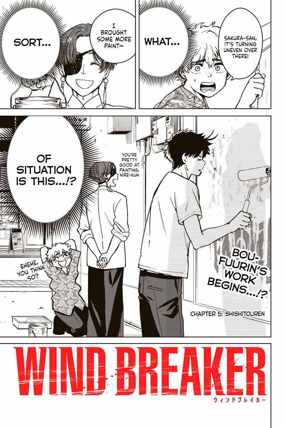 Read Wind Breaker Manga Online