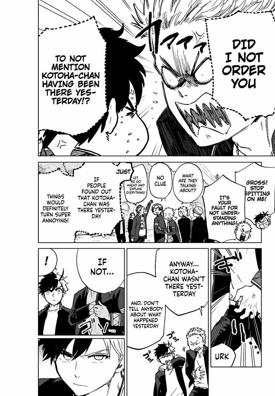 Read Wind Breaker Manga Online