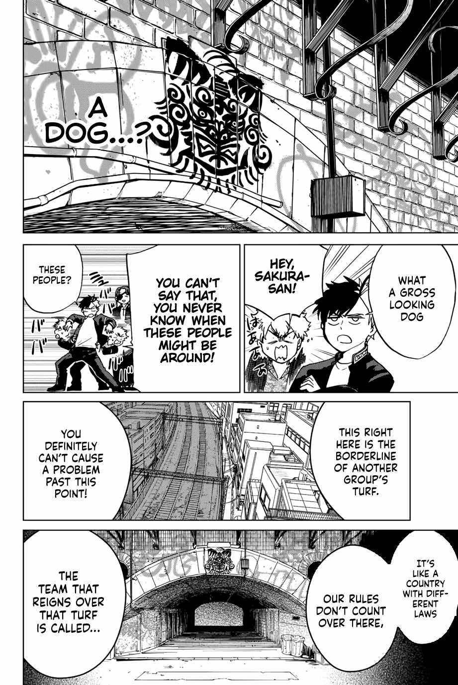 Read Wind Breaker Manga Online