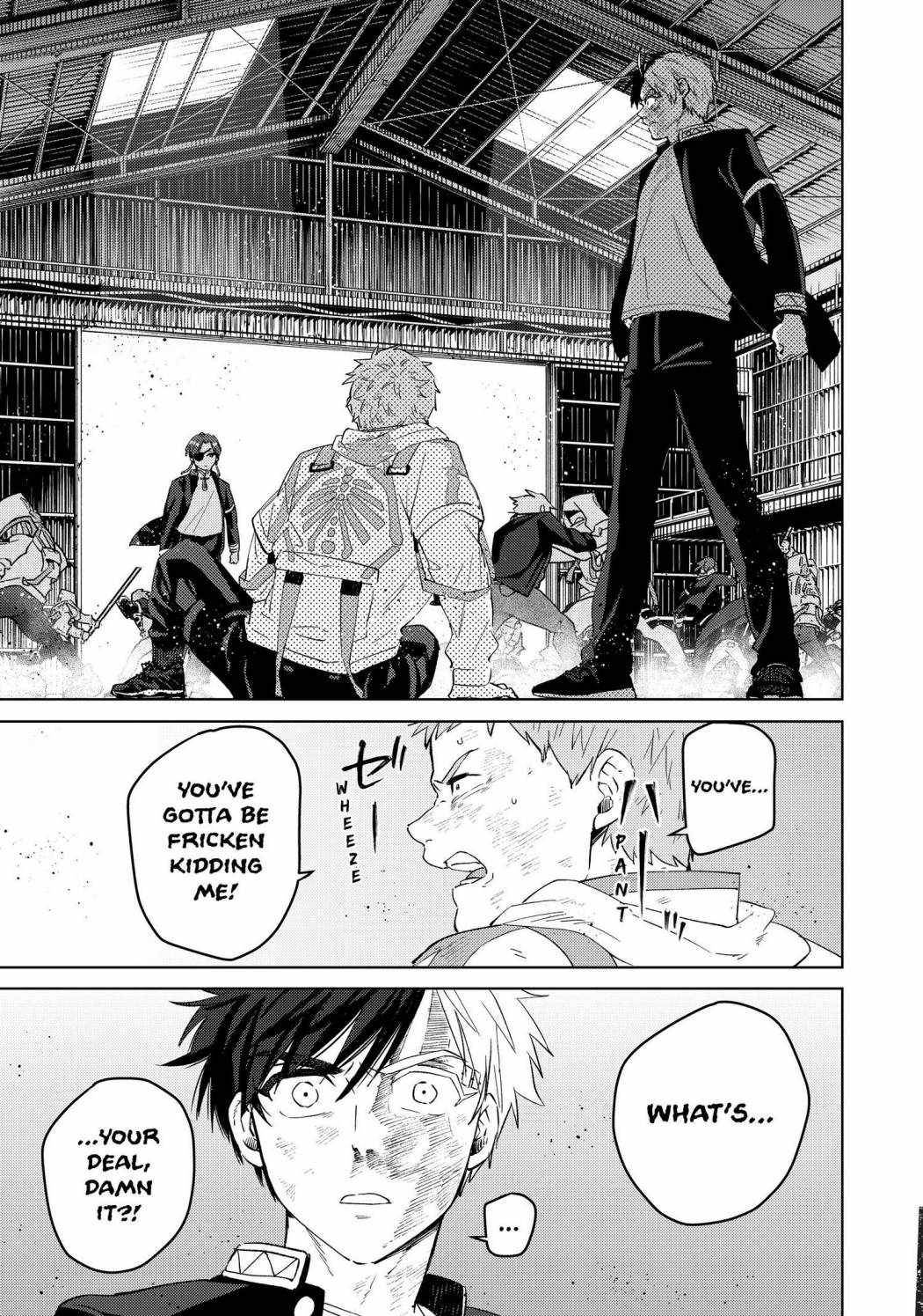 Read Wind Breaker Manga Online