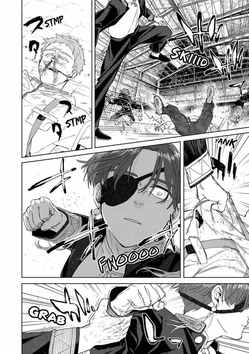 Read Wind Breaker Manga Online