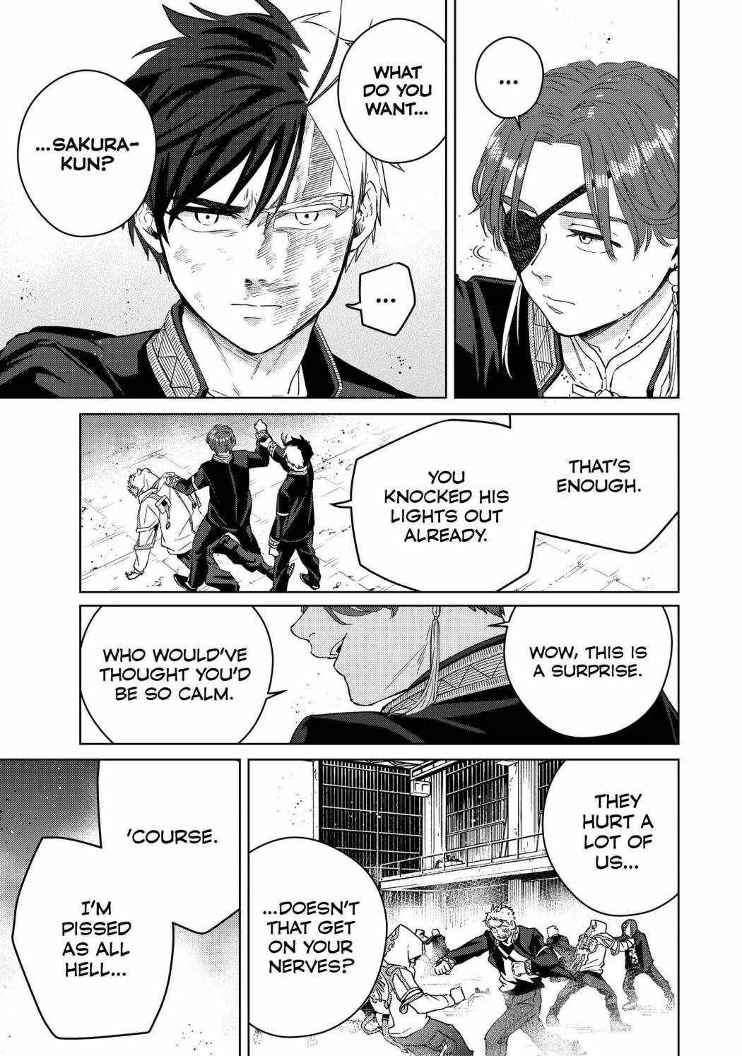 Read Wind Breaker Manga Online