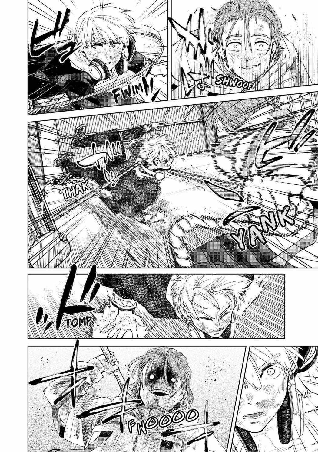Read Wind Breaker Manga Online