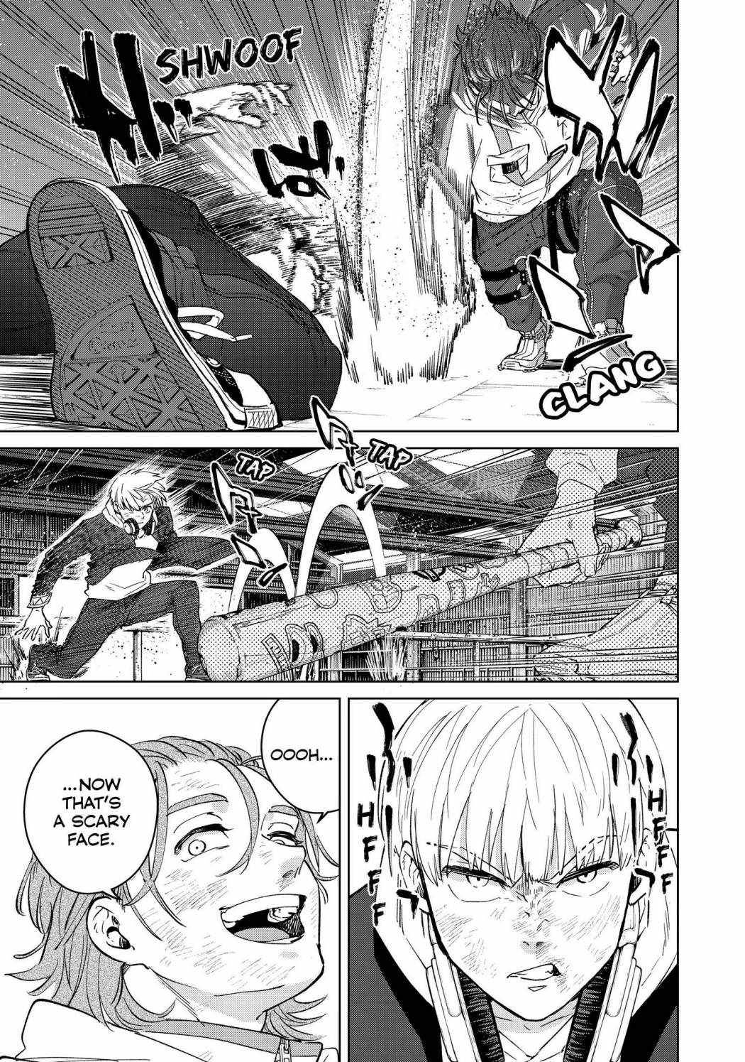 Read Wind Breaker Manga Online