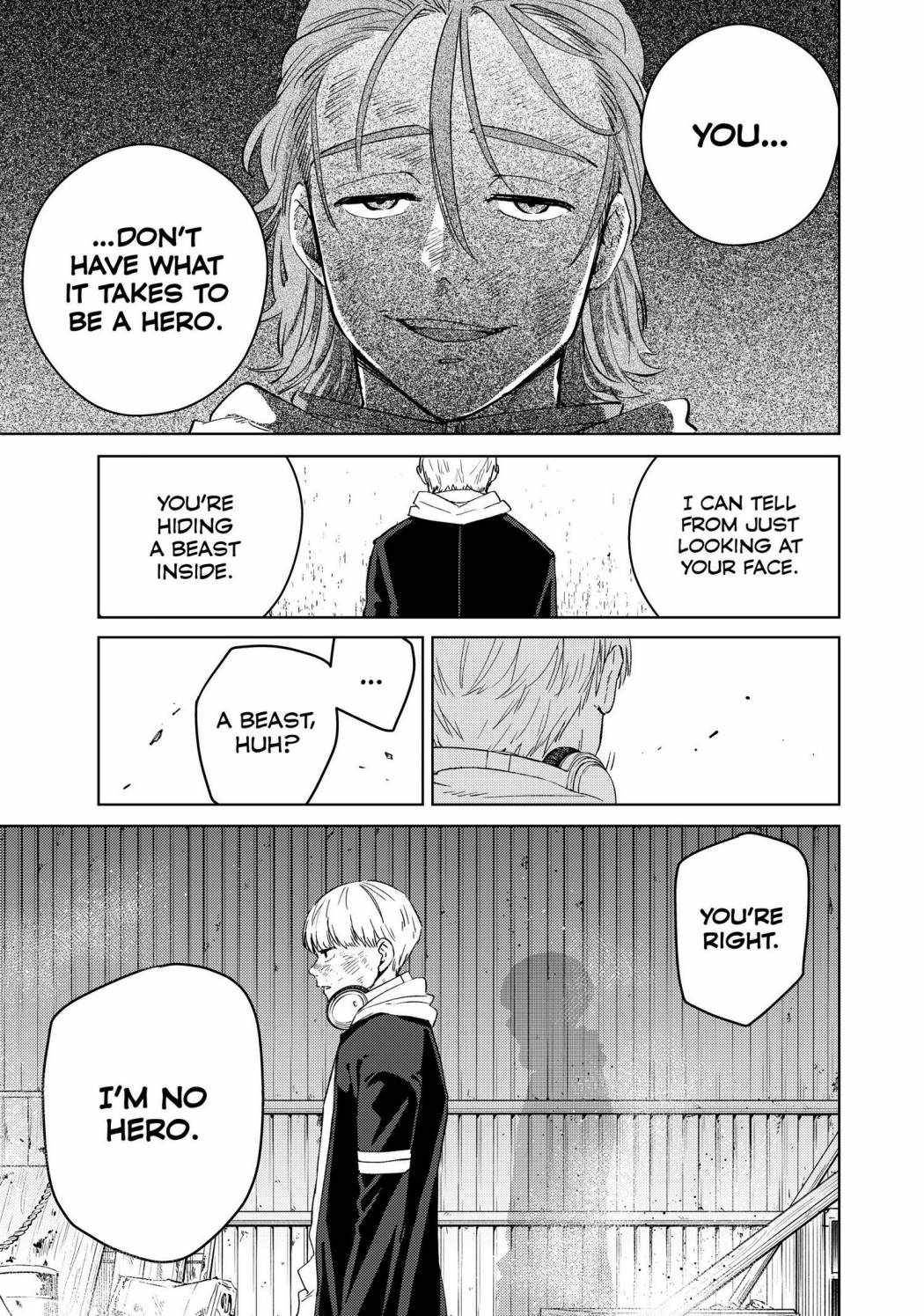 Read Wind Breaker Manga Online