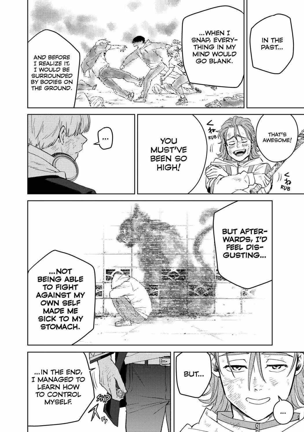Read Wind Breaker Manga Online