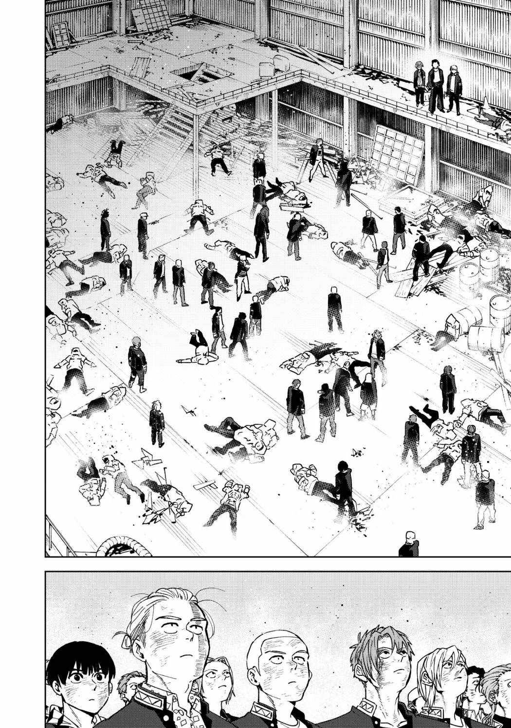 Read Wind Breaker Manga Online