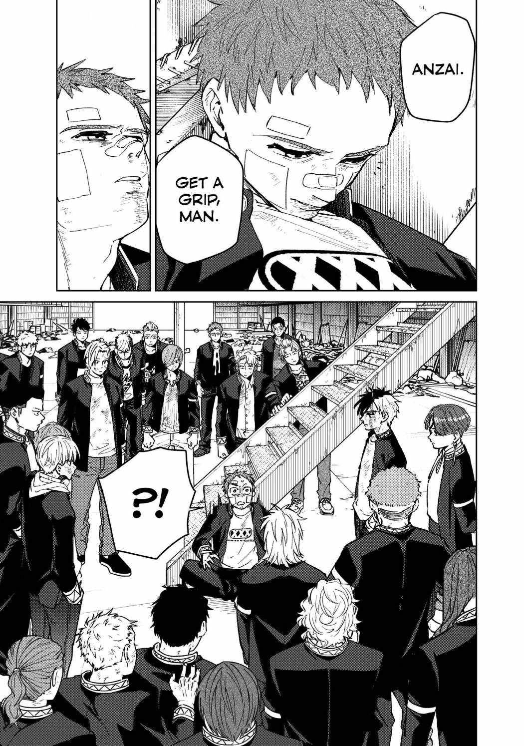 Read Wind Breaker Manga Online