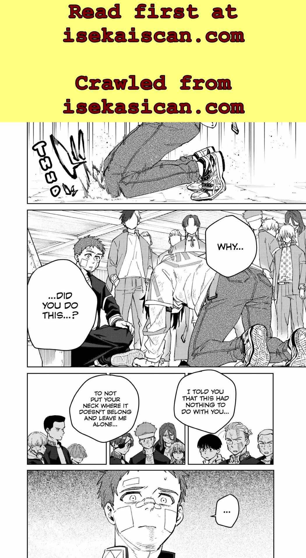 Read Wind Breaker Manga Online