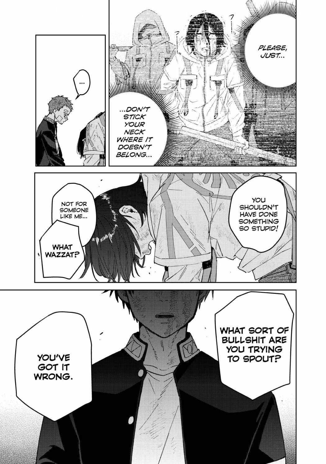 Read Wind Breaker Manga Online