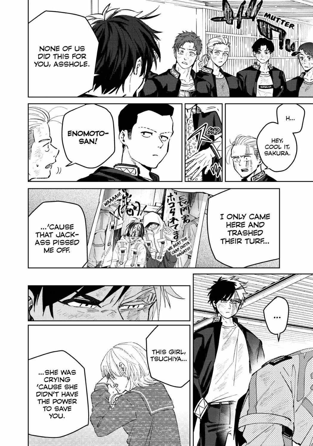Read Wind Breaker Manga Online