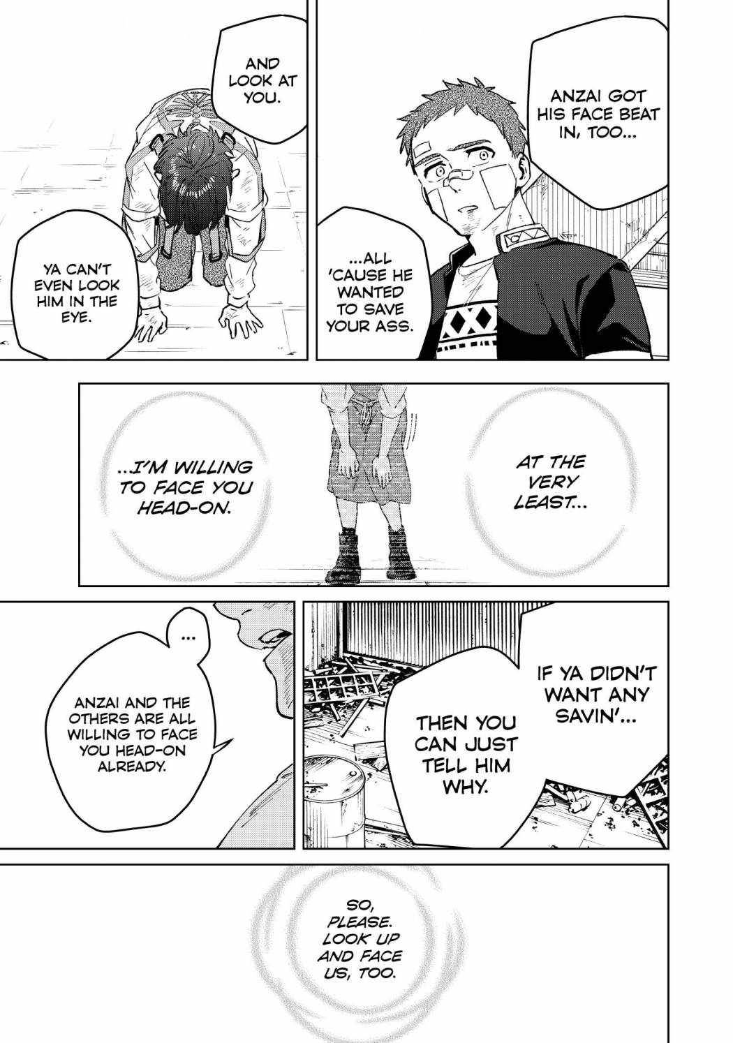 Read Wind Breaker Manga Online