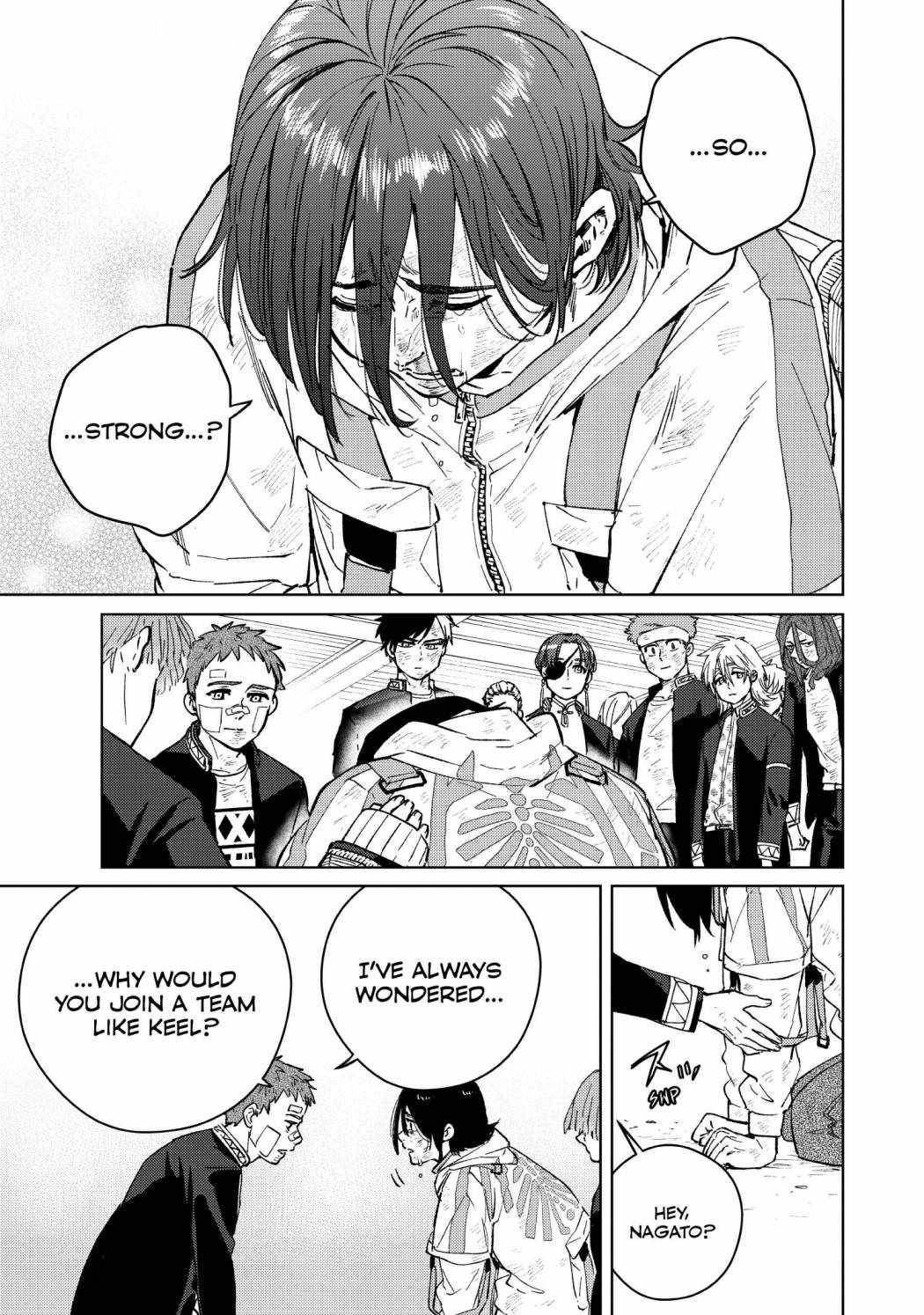 Read Wind Breaker Manga Online