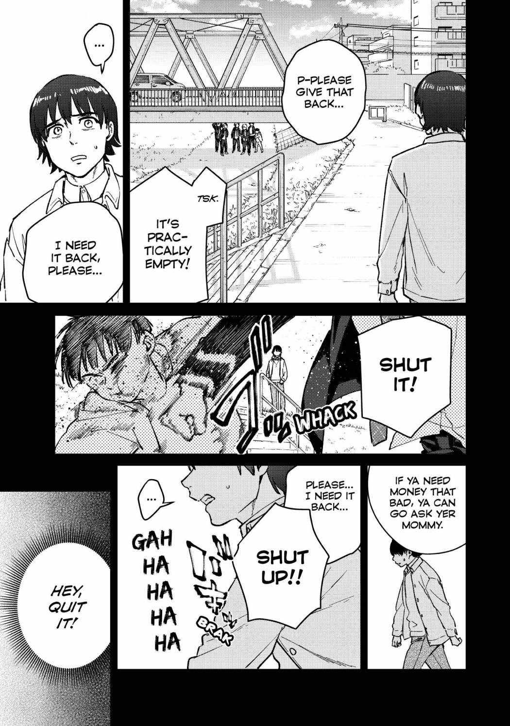 Read Wind Breaker Manga Online
