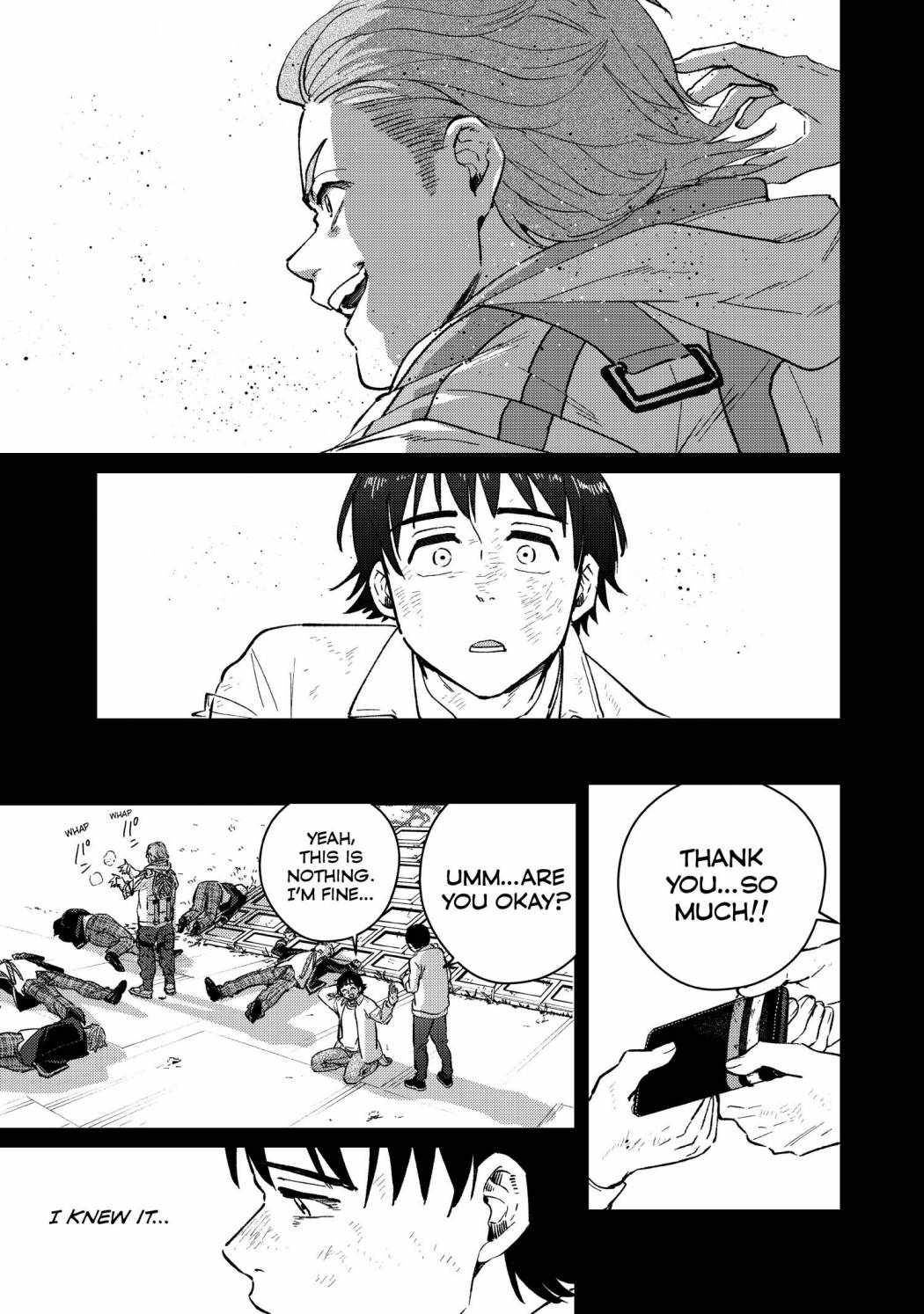 Read Wind Breaker Manga Online