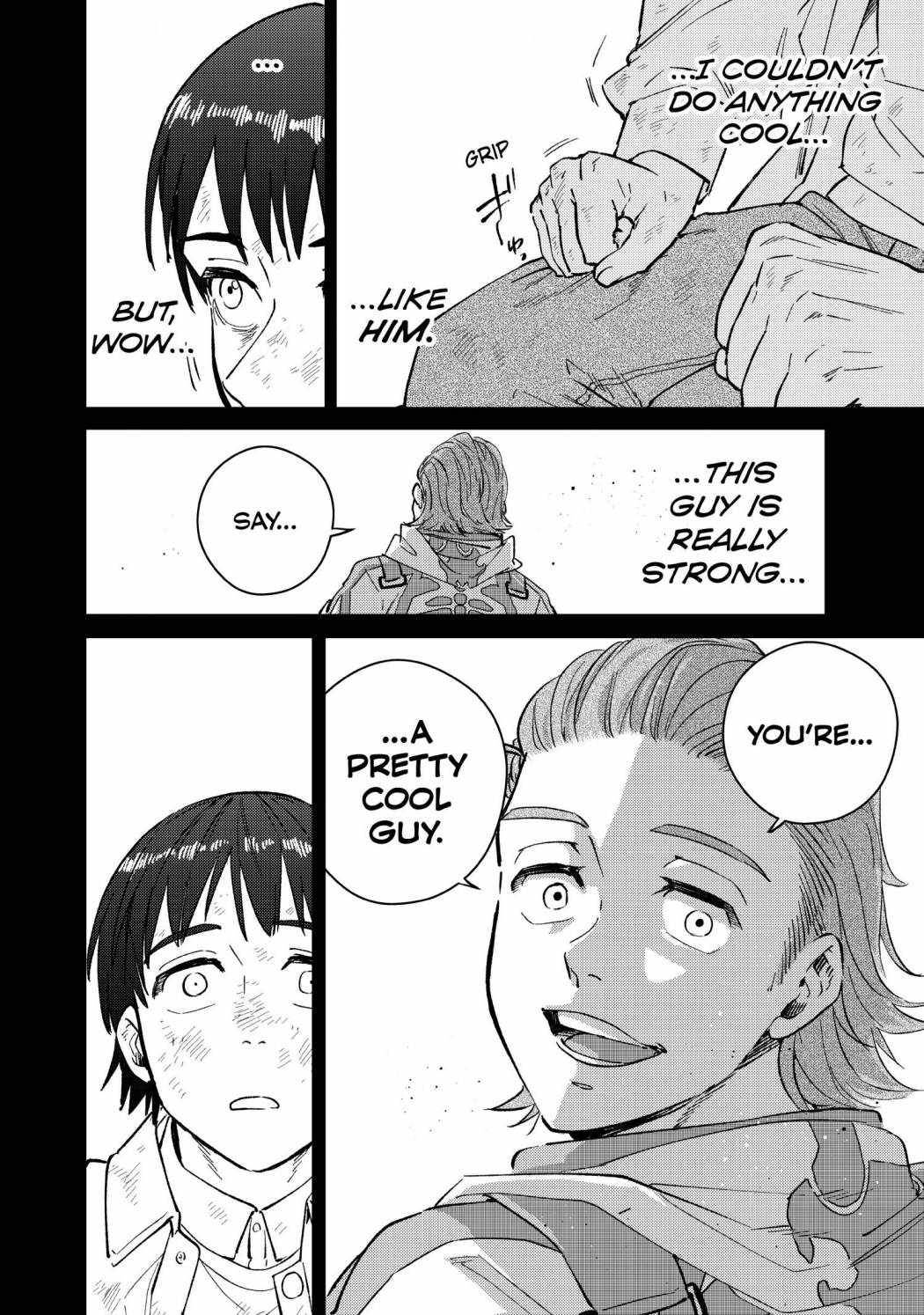 Read Wind Breaker Manga Online