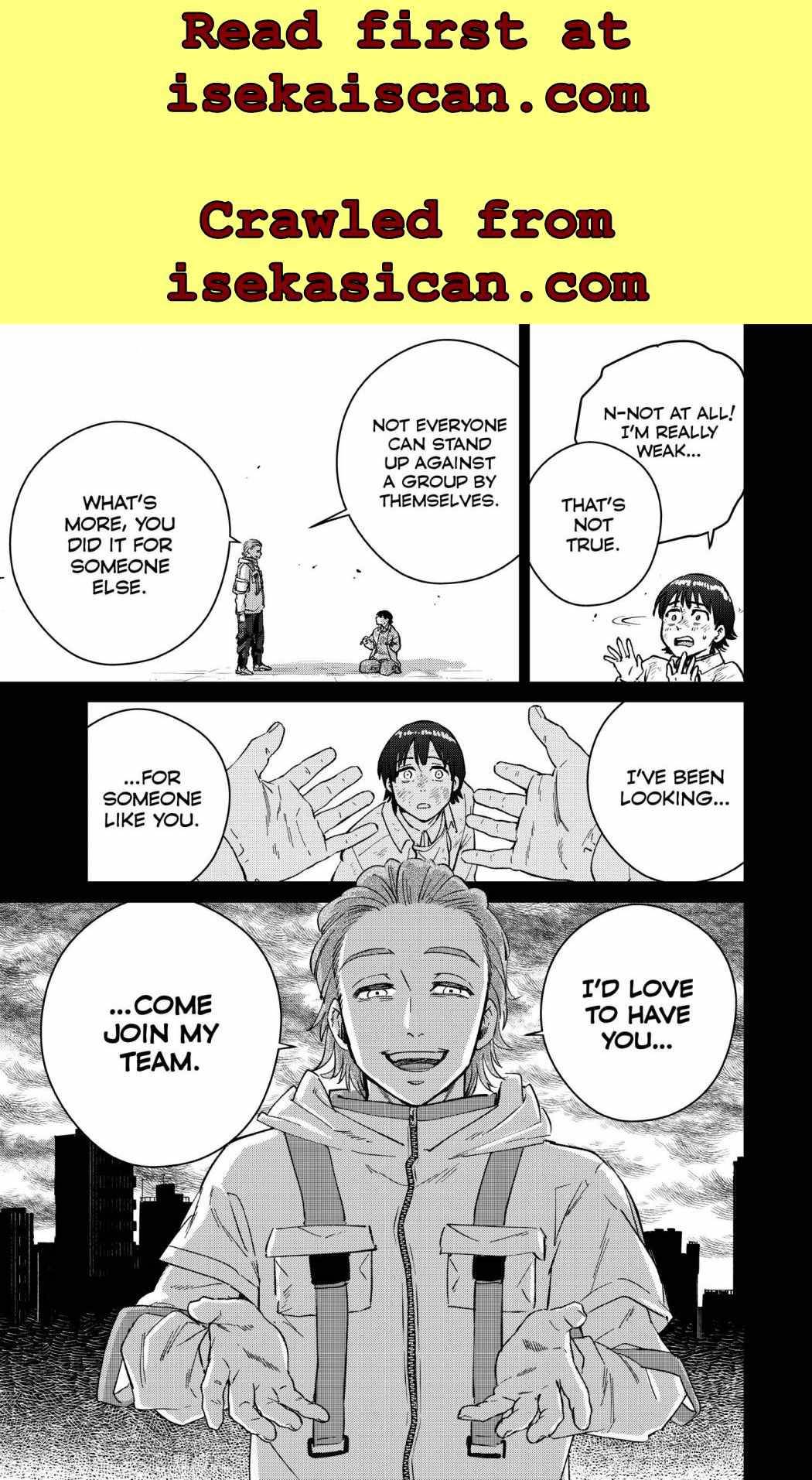 Read Wind Breaker Manga Online