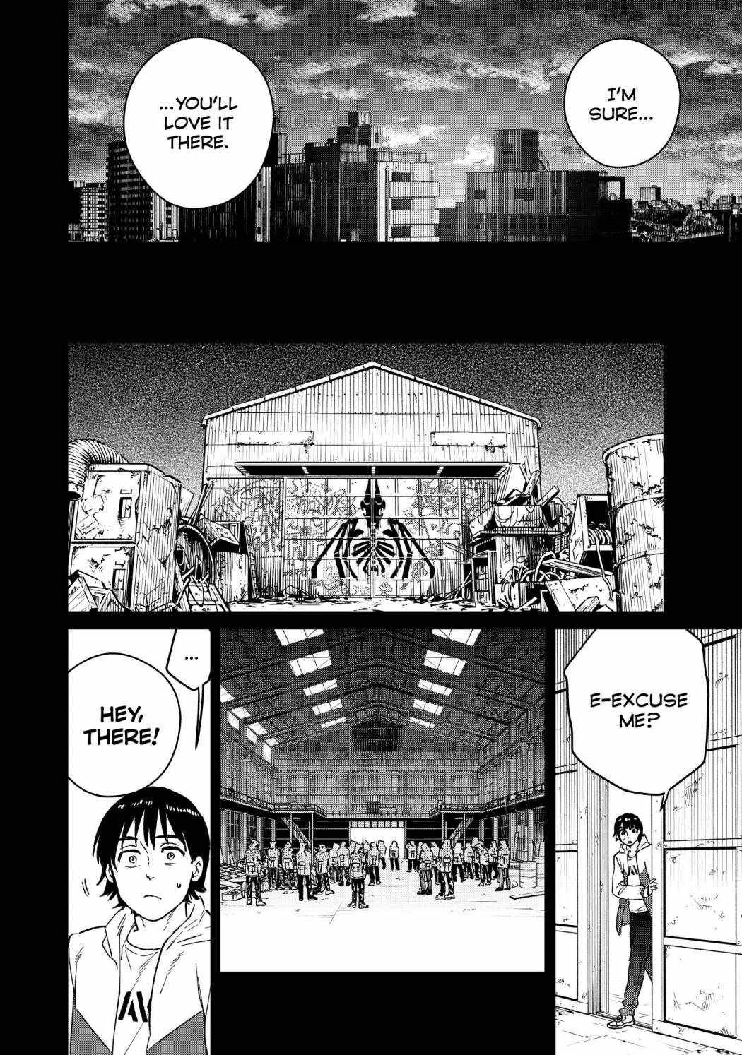 Read Wind Breaker Manga Online