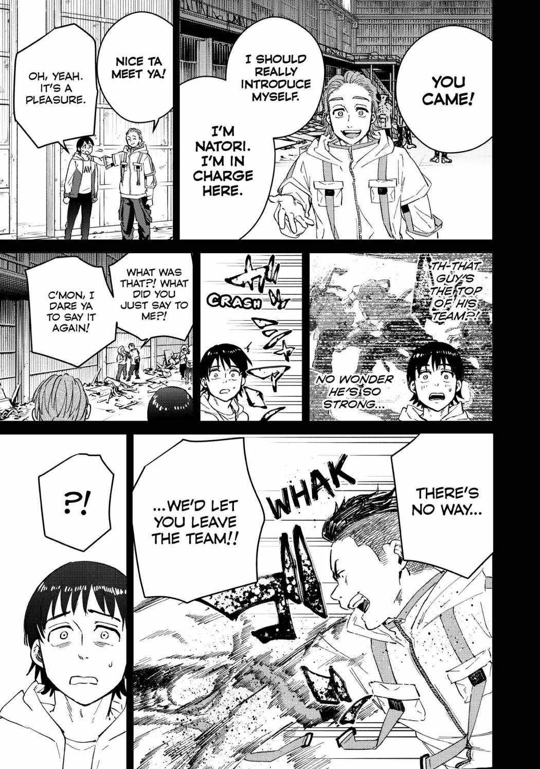 Read Wind Breaker Manga Online