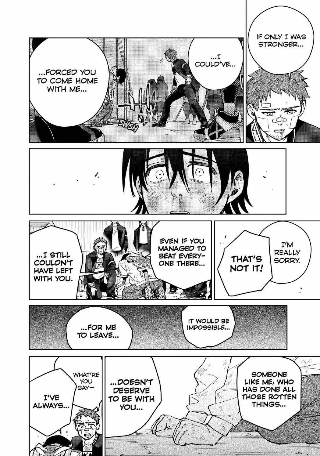 Read Wind Breaker Manga Online