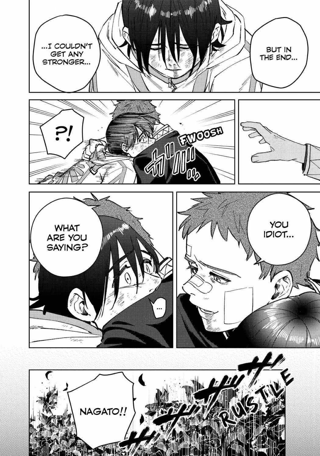 Read Wind Breaker Manga Online