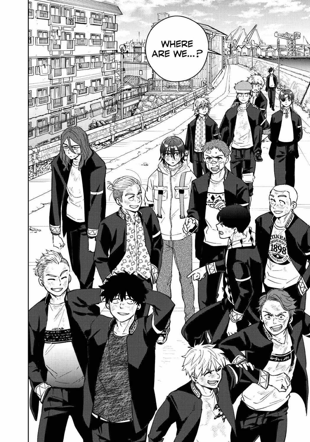 Read Wind Breaker Manga Online