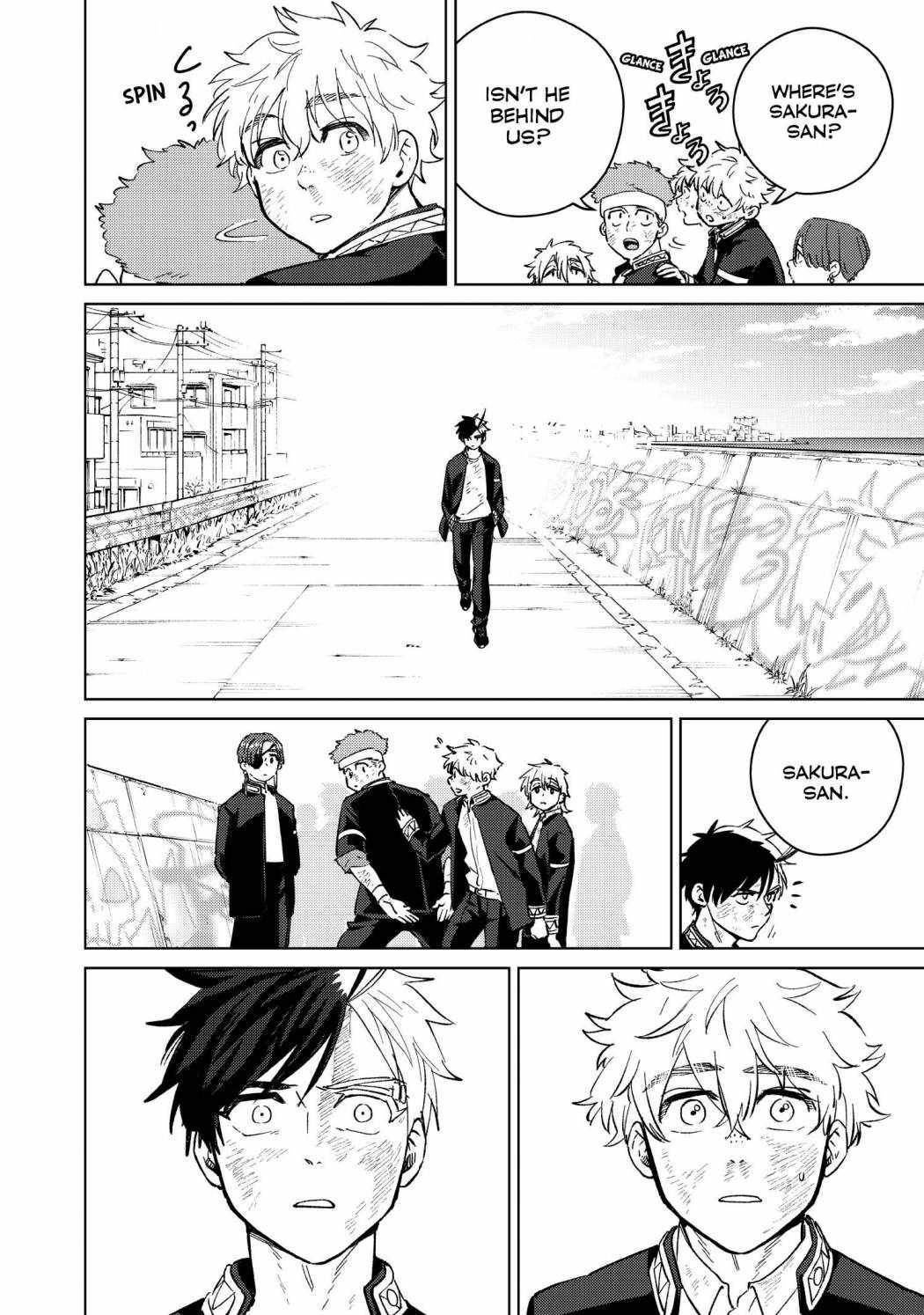 Read Wind Breaker Manga Online