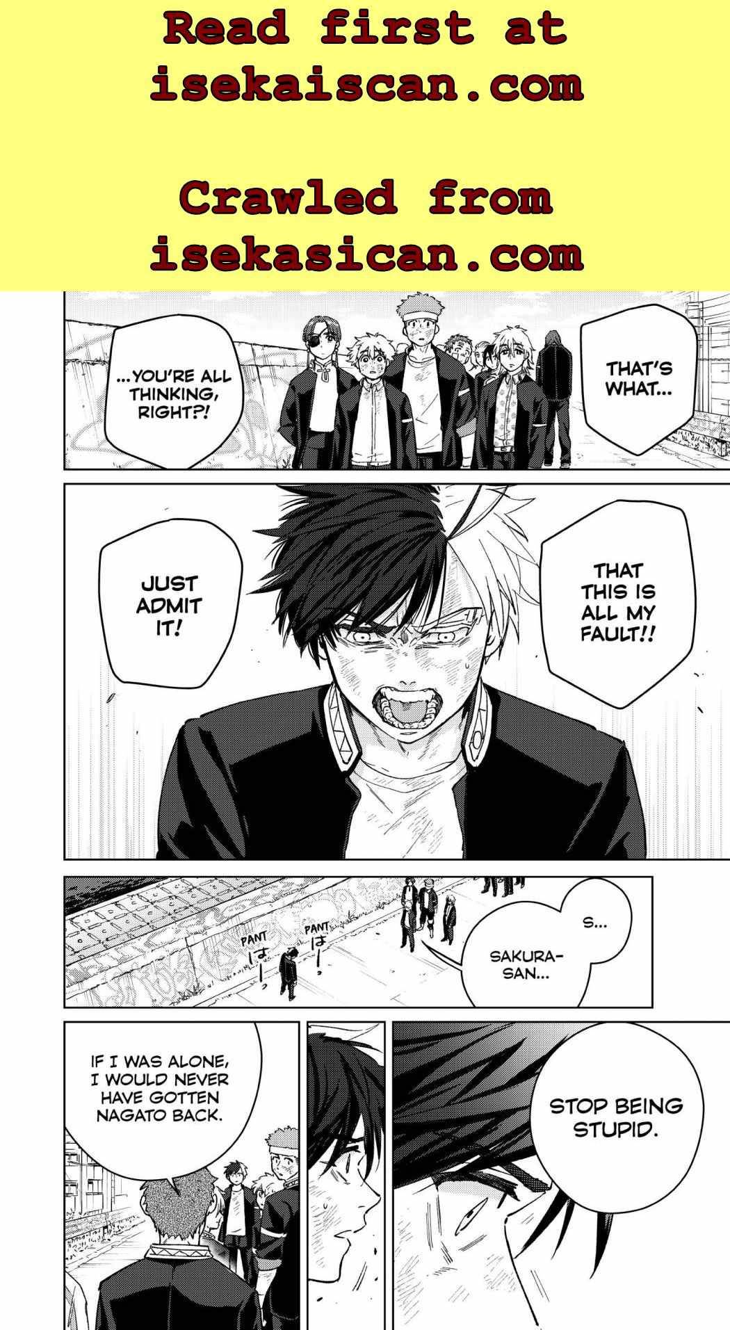 Read Wind Breaker Manga Online