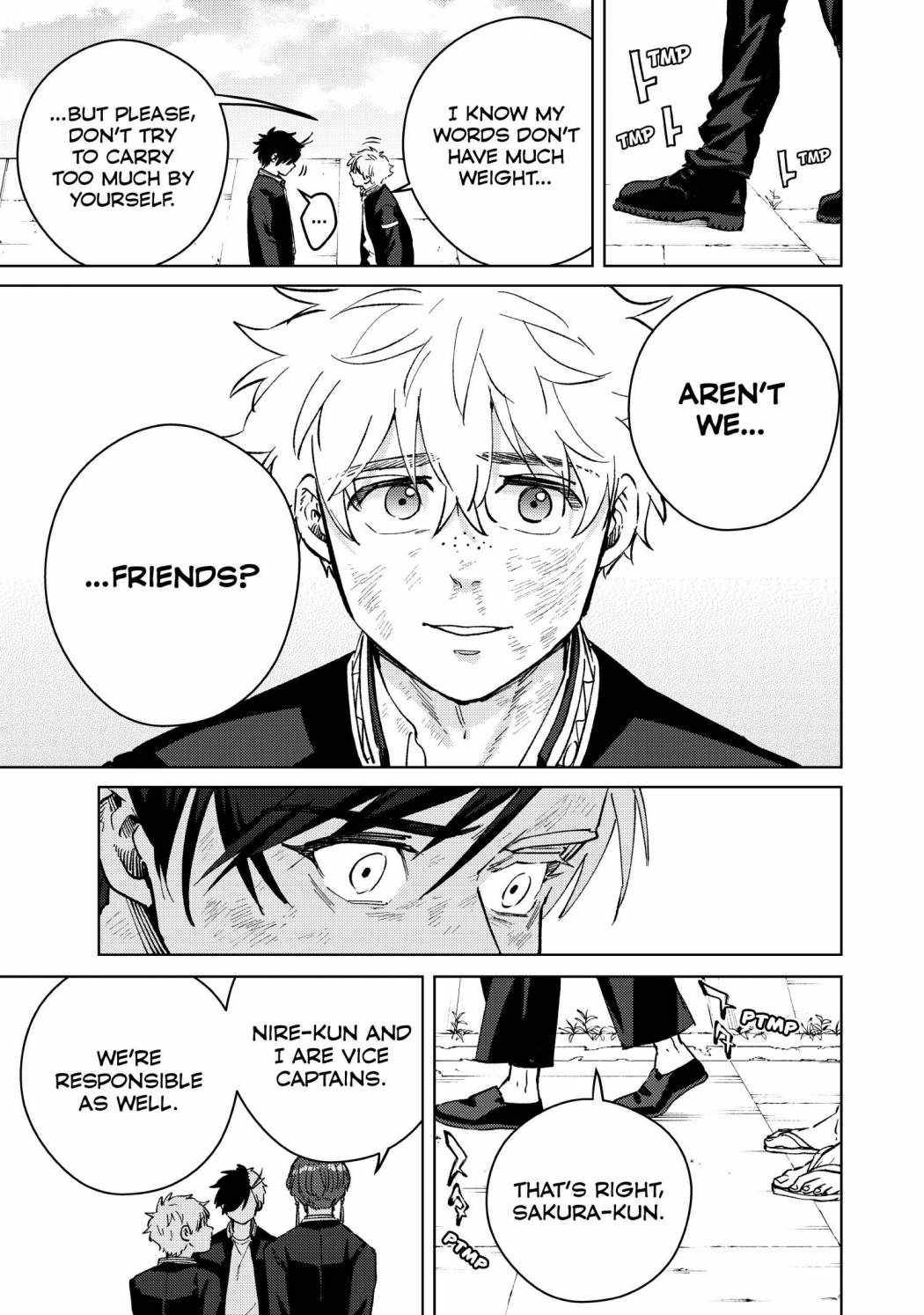 Read Wind Breaker Manga Online