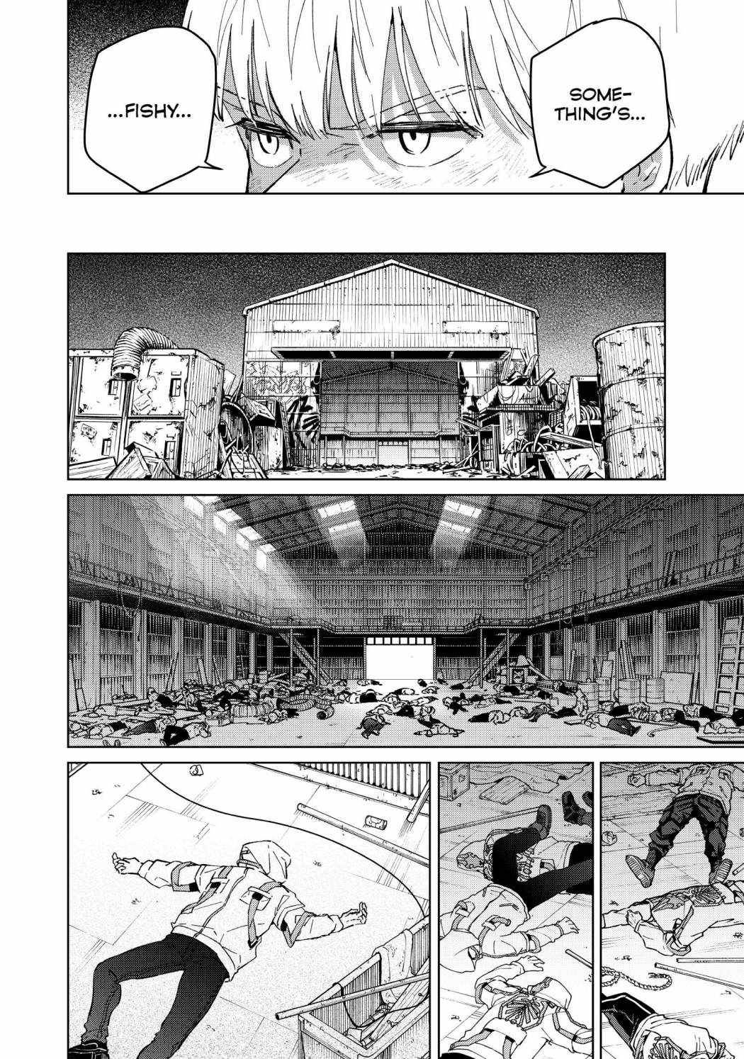 Read Wind Breaker Manga Online
